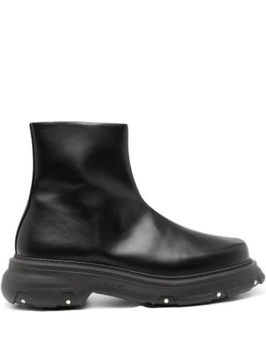 Bottines Trucker en cuir - PHILEO - Modalova