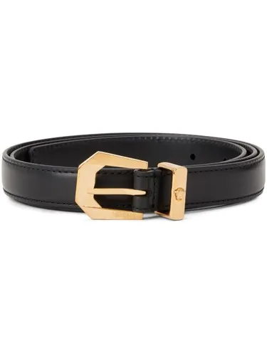 Ceinture en cuir à motif Medusa Heritage - Versace - Modalova