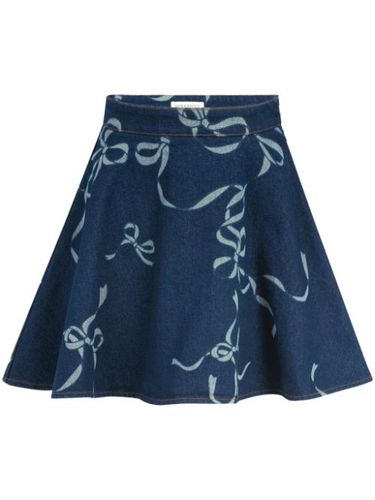 Jupe-short à nœud imprimé - Nina Ricci - Modalova