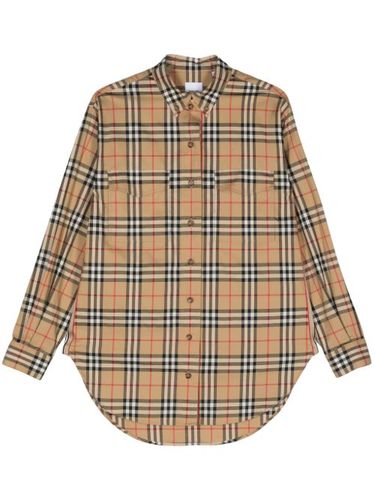 Chemise en coton à motif Vintage Check - Burberry - Modalova