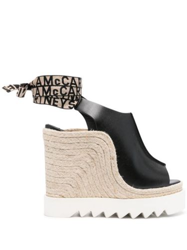 Espadrilles Gaia 130 mm à semelle compensée - Stella McCartney - Modalova