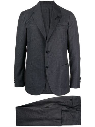 Costume à veste à simple boutonnage - Lardini - Modalova