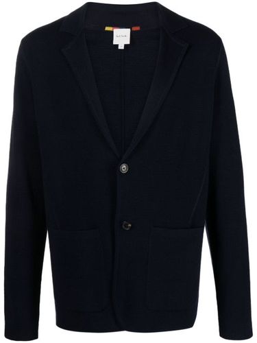 Veste en maille à simple boutonnage - Paul Smith - Modalova