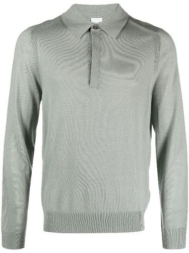 Pull en mérinos à col polo - Paul Smith - Modalova