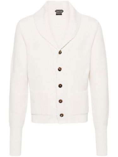 Cardigan en maille épaisse - TOM FORD - Modalova