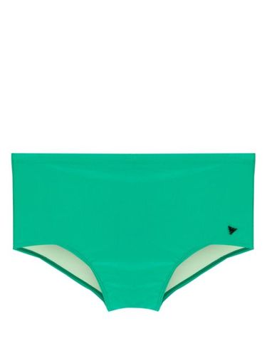 Maillot de bain à plaque logo - Amir Slama - Modalova