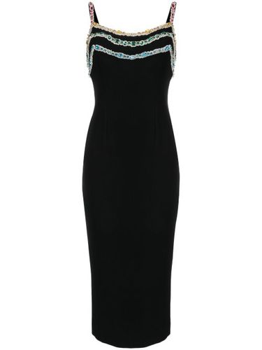 Robe à ornements en cristal - Zuhair Murad - Modalova