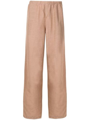 Pantalon à coupe droite - Amir Slama - Modalova