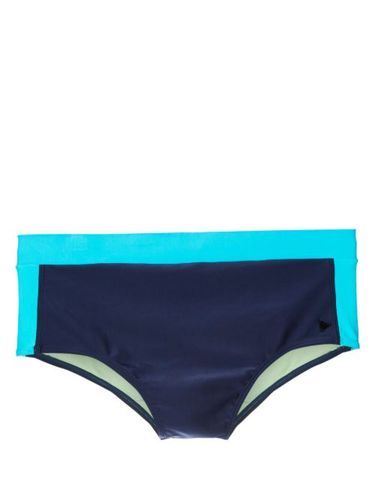 Short de bain à logo appliqué - Amir Slama - Modalova