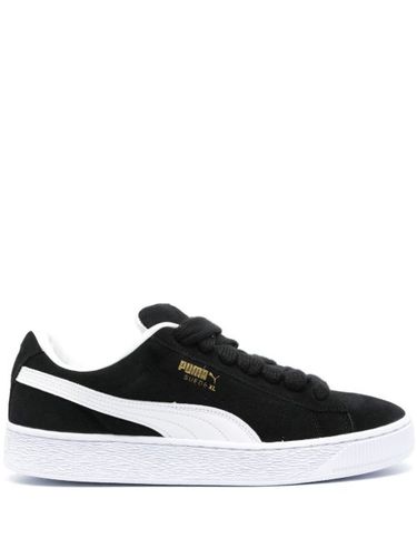 Baskets en daim à plateforme - PUMA - Modalova