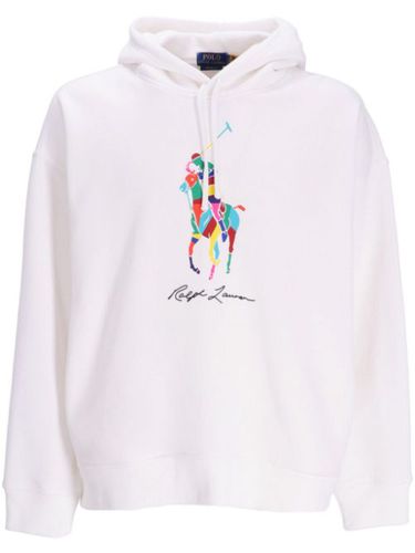 Hoodie à imprimé Polo Pony - Polo Ralph Lauren - Modalova