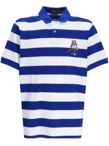 Polo en coton à rayures - Polo Ralph Lauren - Modalova