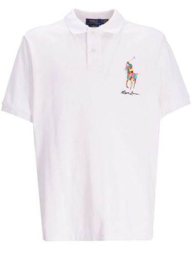 Polo à logo brodé - Polo Ralph Lauren - Modalova