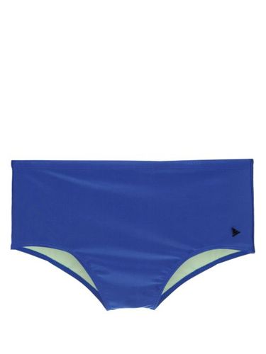 Short de bain à logo appliqué - Amir Slama - Modalova