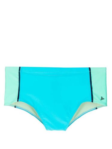 Short de bain à empiècements contrastants - Amir Slama - Modalova