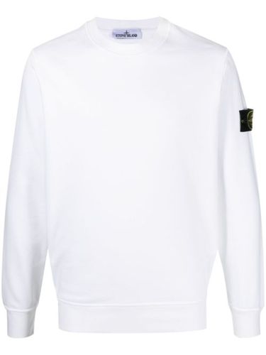 Sweat en coton à appliqué Compass - Stone Island - Modalova