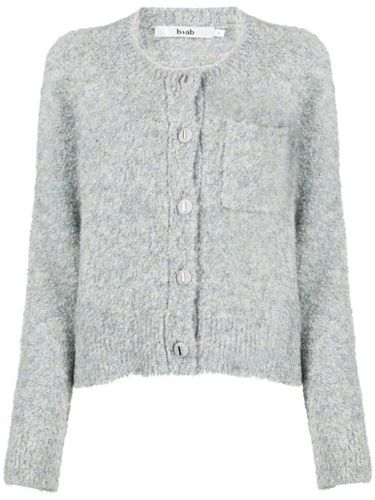 Cardigan en maille à col rond - b+ab - Modalova