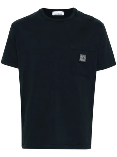 T-shirt en coton - Stone Island - Modalova