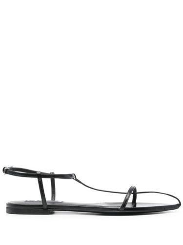 Jil Sander sandales en cuir - Noir - Jil Sander - Modalova