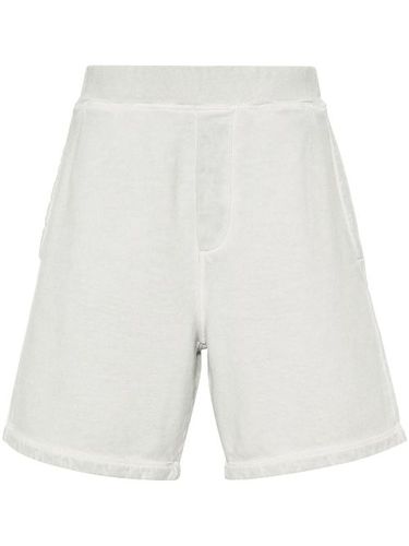 Short de sport en coton à logo imprimé - DSQUARED2 - Modalova