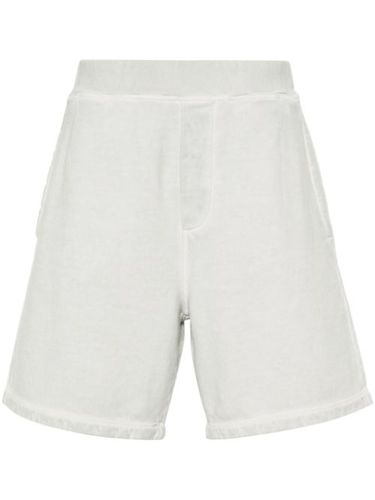 Short en coton à effet délavé - DSQUARED2 - Modalova