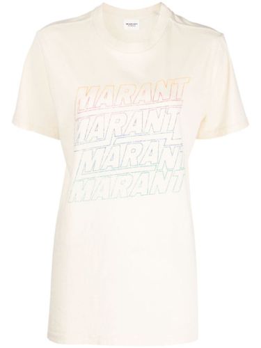 T-shirt Zoeline en coton biologique - MARANT ÉTOILE - Modalova