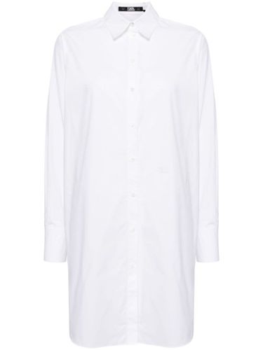 Chemise longue Ikon à ornements - Karl Lagerfeld - Modalova