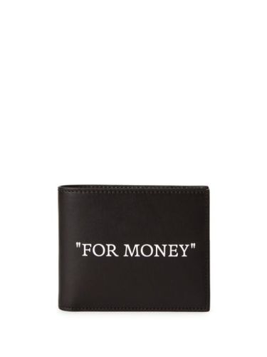 Portefeuille 'For Money' à design pliant - Off-White - Modalova