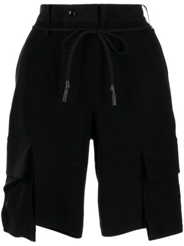 Short en coton à poches cargo - Yohji Yamamoto - Modalova