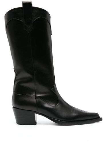 Bottines Dolly 50 mm en cuir - Scarosso - Modalova