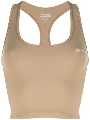 Débardeur Runner Script Sports - Sporty & Rich - Modalova