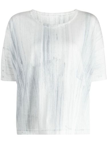 T-shirt en coton à imprimé graphique - Y's - Modalova