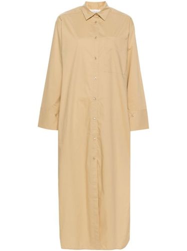 Robe mi-longue Perros en coton biologique - By Malene Birger - Modalova