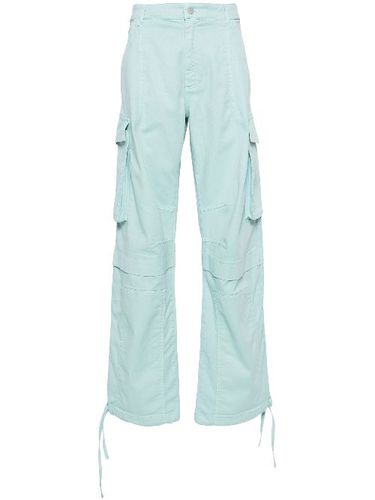 Pantalon ample à poches cargo - MOSCHINO JEANS - Modalova