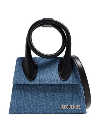 Mini sac à main Le Chiquito en jean - Jacquemus - Modalova