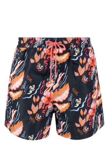 Short de bain à fleurs - Paul Smith - Modalova