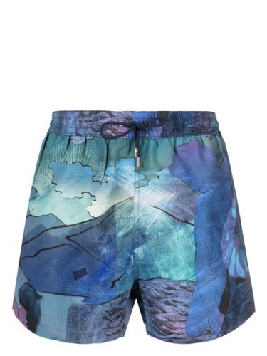 Short de bain à imprimé Narcissus - Paul Smith - Modalova