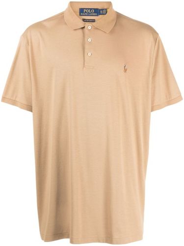 Polo en coton à logo brodé - Polo Ralph Lauren - Modalova