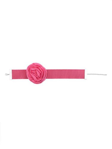 Collier ras-de-cou à broche fleur - Blumarine - Modalova