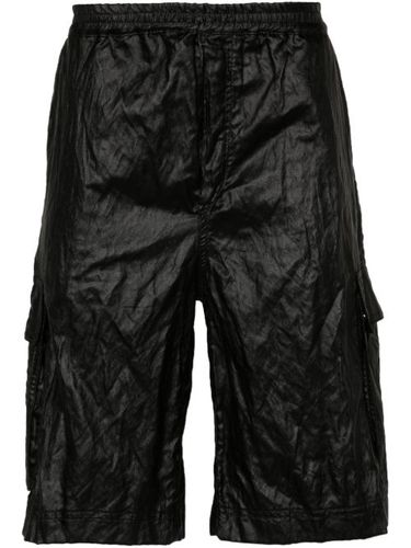 Short cargo à effet froissé - 44 LABEL GROUP - Modalova