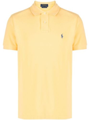 Polo en coton à logo brodé - Polo Ralph Lauren - Modalova