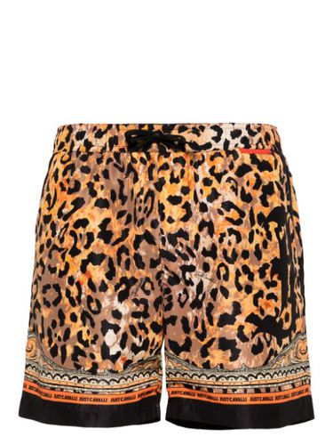 Short de bain à imprimé tigre - Just Cavalli - Modalova