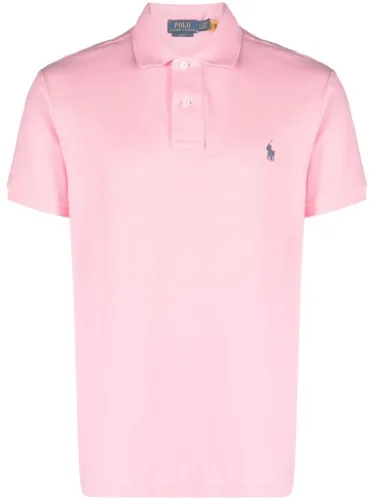 Polo en coton à logo brodé - Polo Ralph Lauren - Modalova