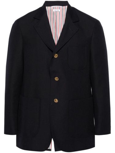 Blazer en laine à simple boutonnage - Thom Browne - Modalova