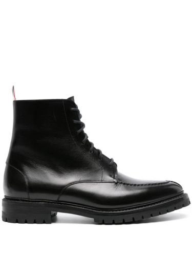 Bottines Wingtip en cuir - Thom Browne - Modalova