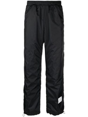 Pantalon de jogging à patch logo - Thom Browne - Modalova