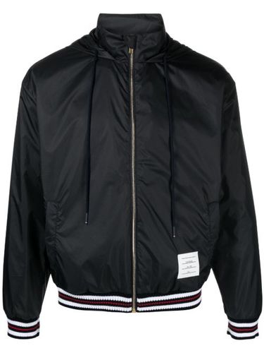 Veste légère à patch logo - Thom Browne - Modalova