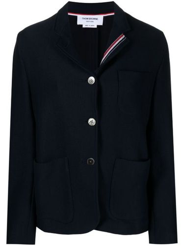 Blazer à détails tricolores - Thom Browne - Modalova