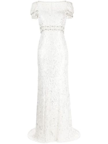 Robe longue Sungem à sequins brodés - Jenny Packham - Modalova