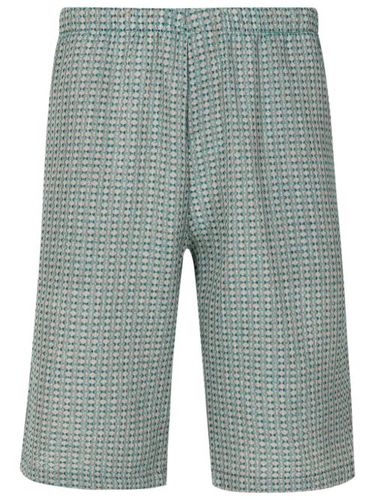 Amir Slama short en maille - Vert - Amir Slama - Modalova